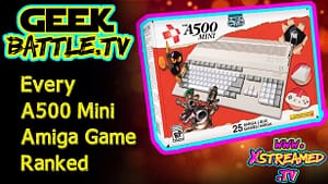 Every Amiga A500 Mini Game Ranked