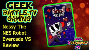 Nessy the NES Robot – Evercade VS Review: Indie Heroes Collection 2 NES Game