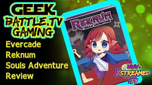 Evercade Reknum Souls Adventure Review Indie Heroes Collection 2
