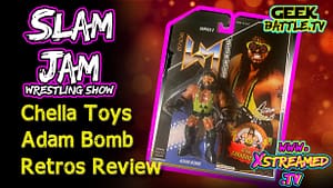 Wrestling MegaStars Adam Bomb Action Figure Review From Chella Toys