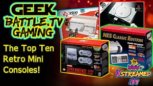 Top Ten Retro Gaming Mini Consoles