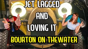 Cotswold Motoring Museum – Bourton on the Water Travel Vlog: Jet Lagged and Loving It Season 3 Episode 6