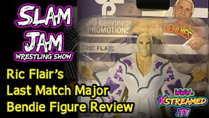 Ric Flair’s Last Match Major Bendie Action Figure Review