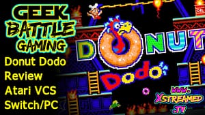 Donut Dodo Review Atari VCS Nintendo Switch