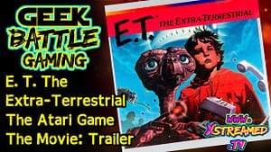 Parody Trailer for E.T. The Extra-Terrestrial The Atari Game The Movie