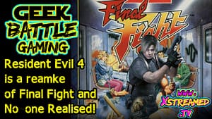 Resident Evil 4 is a Remake of Final Fight and No One Realised