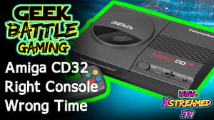 Amiga CD32: Right Console Wrong Time