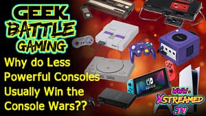Why Do Less Powerful Games Consoles Usually Win the Console Wars?