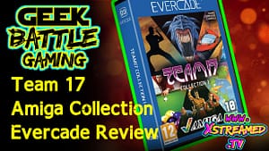 Evercade Amiga Team 17 Collection Review