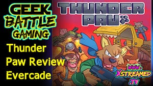 Thunder Paw: Evercade Review Indie Heroes Collection 3 Sega Genesis