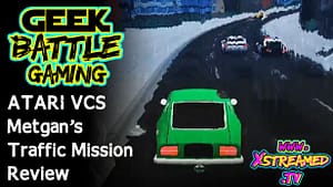 Metgan’s Traffic Mission Review Atari VCS: Lazy Taxi