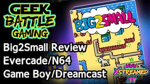 Big2Small Review Evercade, Nintendo 64, Dreamcast, Game Boy Indie Heroes Collection 3