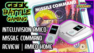 Missile Command | Intellivision Amico Home Review | Intellivision Lives!