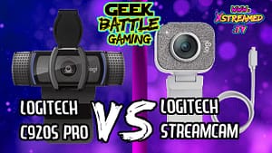 Tech Battle Logitech Streamcam vs Logitech C920s Pro Webcam