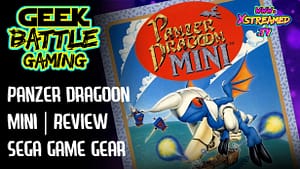 Panzer Dragoon Mini Sega Game Gear Classic Handheld Review