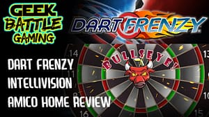 Darts Frenzy Intellivision Amico Home Review