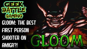 Gloom | Amiga 1200 Review | Best Amiga First Person Shooter