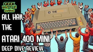 Atari |The 400 Mini | Deep Dive Review