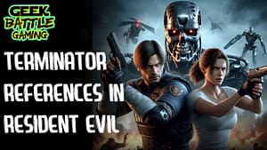 Terminator References in the Resident Evil Video Games