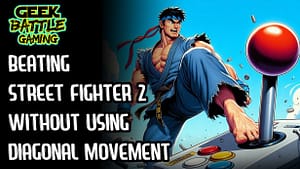 Is It Possible to Beat Street Fighter 2 without Using Diagonals?