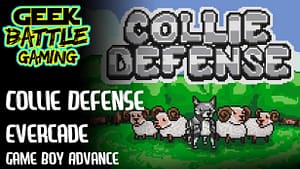 Collie Defense Review Evercade Game Boy Advance