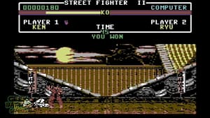 Commodore 64 Classic ReviewStreet Fighter 2