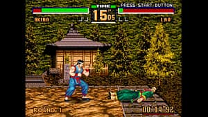 The Strange 2D Demake of Virtua Fighter 2
