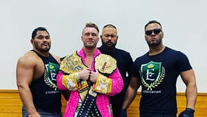 Will Ospreay Injured and Will Vacate IWGP World Championship