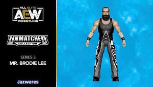 AEW And Jazwares Show New Figures Including Brodie Lee, CM Punk And More