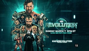 AEW revolution