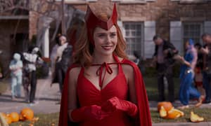 Wanda Scarlett witch