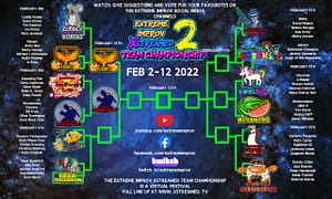 Flames and Werewolves Progress To Semi Finals Of Extreme Improv Xstreamed Team Championship 2022