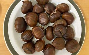 Food: How to Prepare Roast Chestnuts