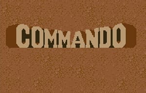 Commando Capcom’s Retro Arcade Game Evercade Deep Dive