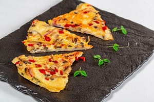Ultimate Pizza Omlette Recipe