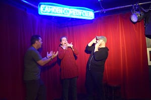 Let’s Talk About Dramatic Improv