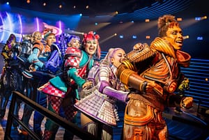 Starlight Express at London’s Wembley Park Theatre: A Spectacular Revival!