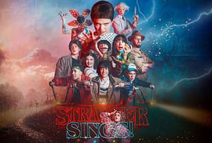 Stranger Sings The Parody Musical Review