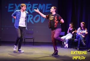 The Top Five Improv Games For Beginners