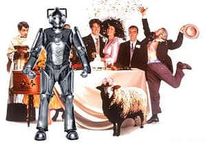 Four Weddings And A Cyberman Plus Other Hugh Grant Doctor Who Adventures