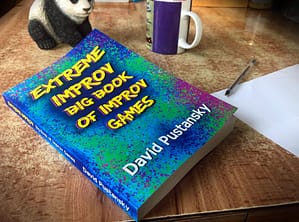 Extreme Improv Big Book of Improv Games