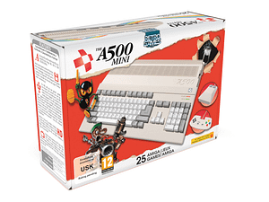 The Amiga Returns with the A500 Mini Console