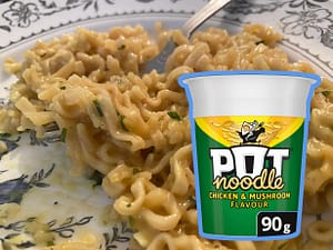 How To Level Up A Pot Noodle