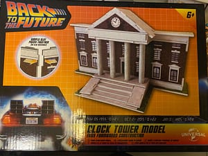 Back To The Future Clock Tower Model Review