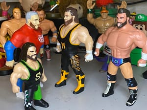Major Bendies Wrestling Action Figures Series 1 Review