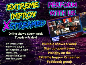 Perform With Us
