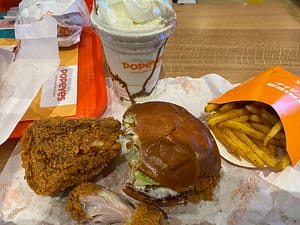 Popeyes Vs KFC: Food Fight!