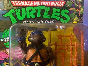 Nostalgia: Teenage Mutant Ninja Turtles Classic Donatello Figure Review