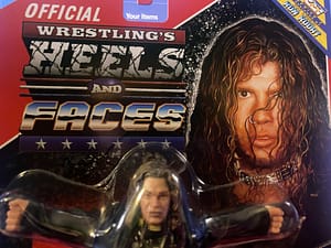 Heels and Faces Raven Retro Wrestling Figure Review