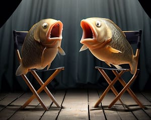 Fishprov: How Improv Can Turn You into a Fish